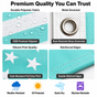 Custom Photo American Flag Banner - Aqua Blue product image 6