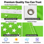Custom Photo American Flag Banner - Lime Green product image 6