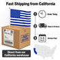 Custom Photo American Flag Banner - Klein Blue product image 2