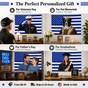 Custom Photo American Flag Banner - Klein Blue product image 5