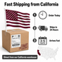 Custom Photo American Flag Banner - Burgundy product image 2