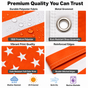 Custom Photo American Flag Banner - Orange product image 6