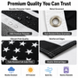 Custom Photo American Flag Banner - Black Gray product image 6