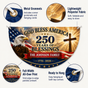 Personalized USA 250th Anniversary Bunting Flag - Style 02 product image 4