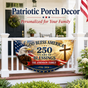 Personalized USA 250th Anniversary Bunting Flag - Style 02 product image 5
