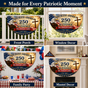 Personalized USA 250th Anniversary Bunting Flag - Style 02 product image 6
