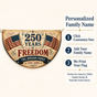Personalized USA 250th Anniversary Bunting Flag - Style 03 product image 2