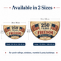 Personalized USA 250th Anniversary Bunting Flag - Style 03 product image 3