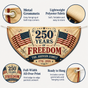 Personalized USA 250th Anniversary Bunting Flag - Style 03 product image 4