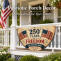 Personalized USA 250th Anniversary Bunting Flag - Style 03 product image 5
