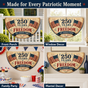 Personalized USA 250th Anniversary Bunting Flag - Style 03 product image 6