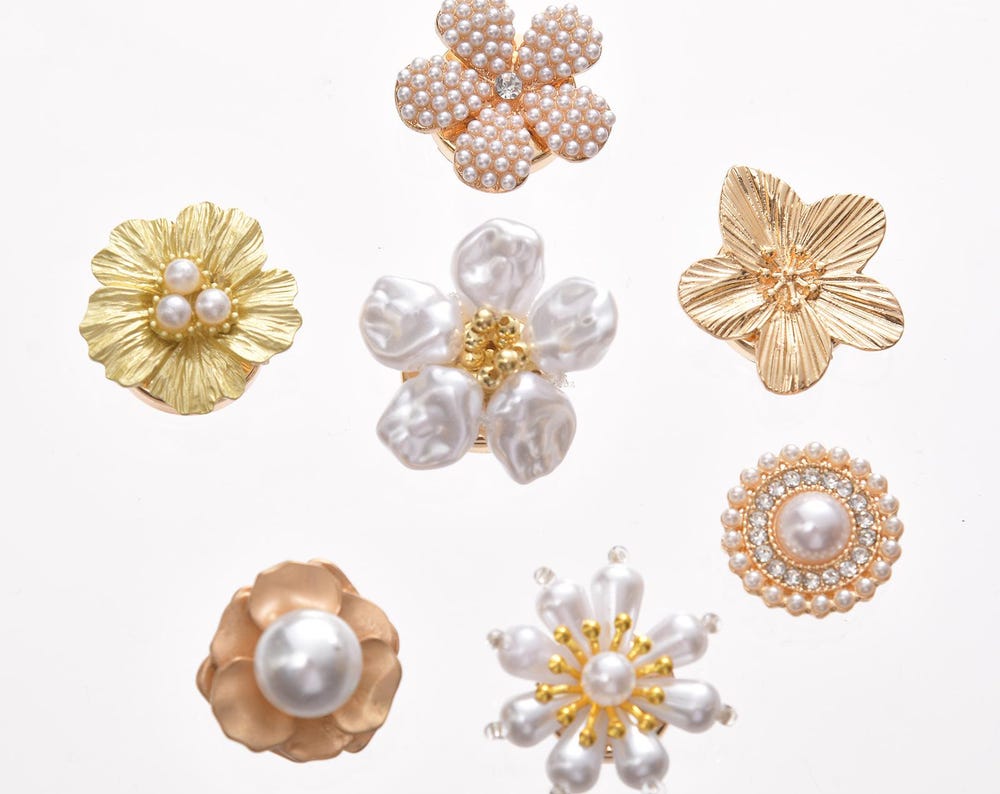 Luxury Button Covers for Women